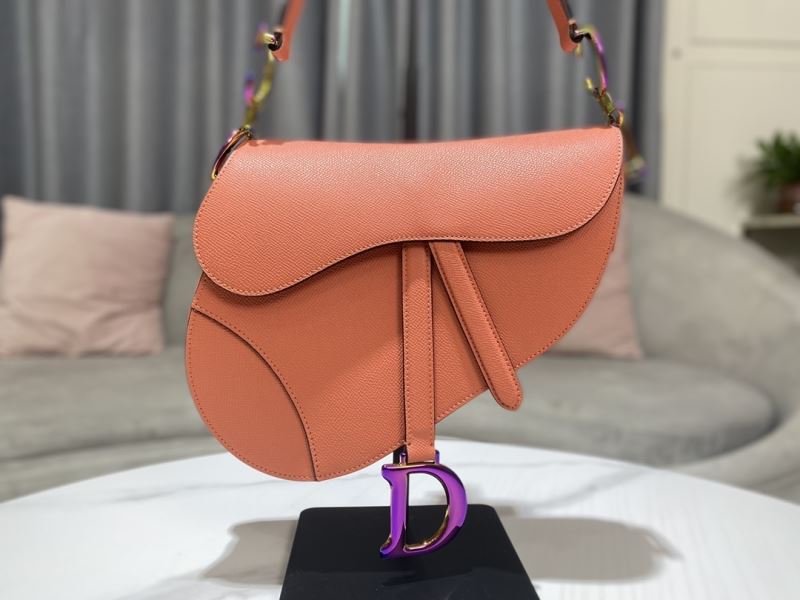 Christian Dior Saddle Bags